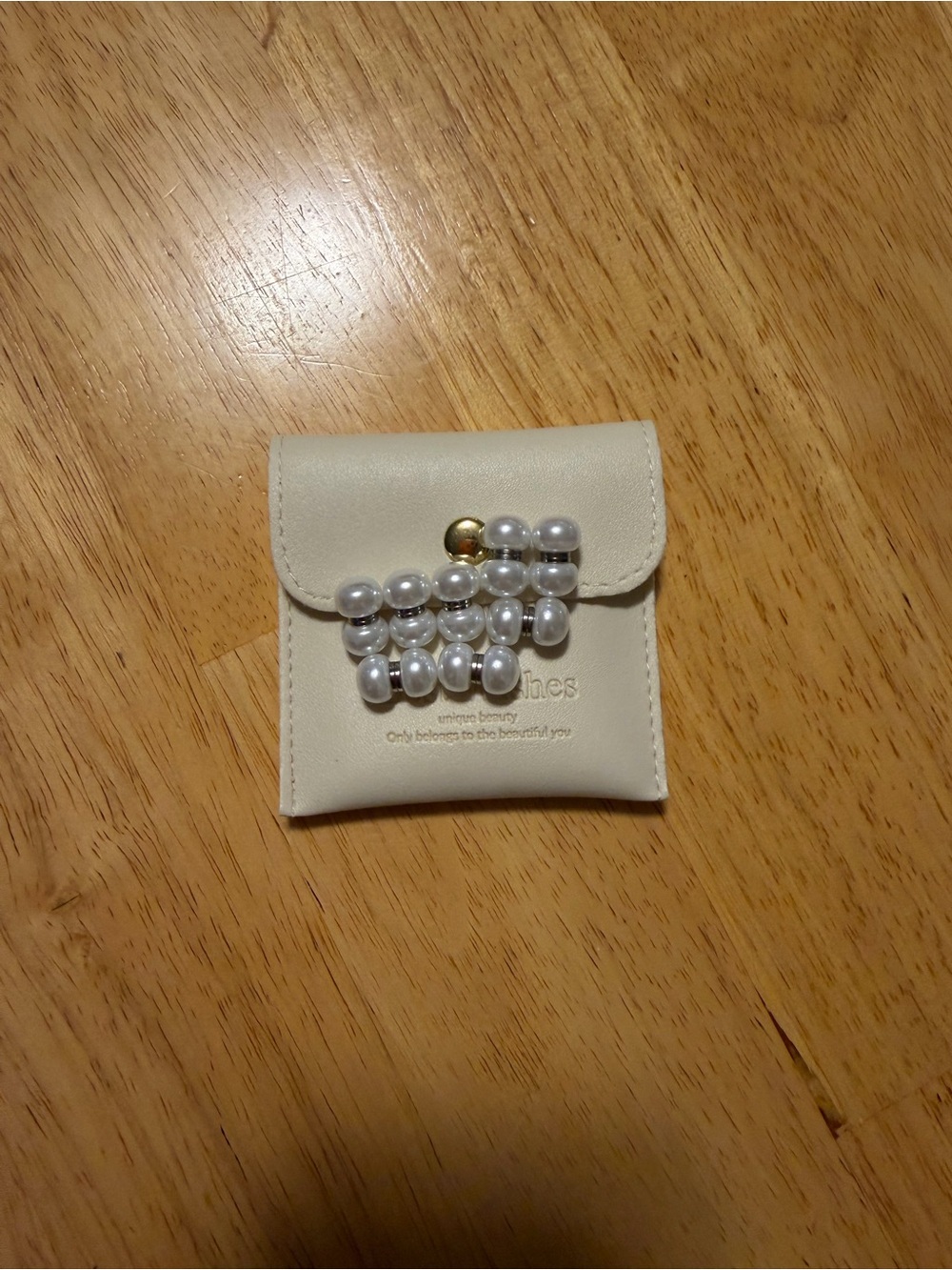 Pearl Wedding Veil Weights